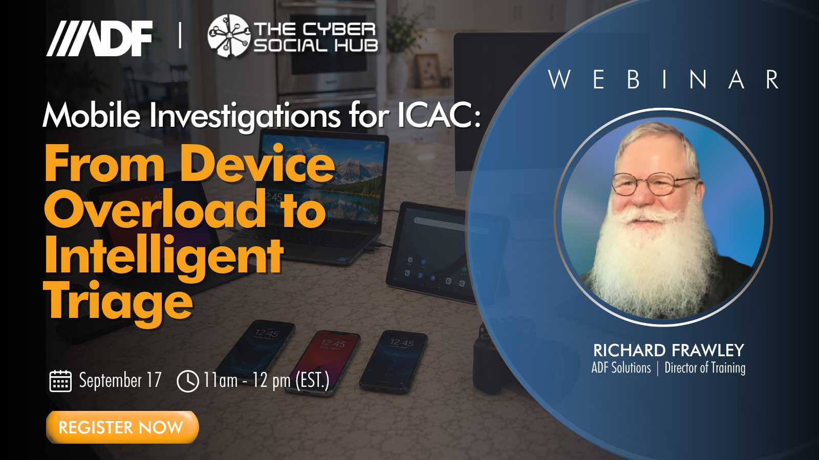 Mobile Investigations for ICAC: From Device Overload to Intelligent Triage from ADF solutions